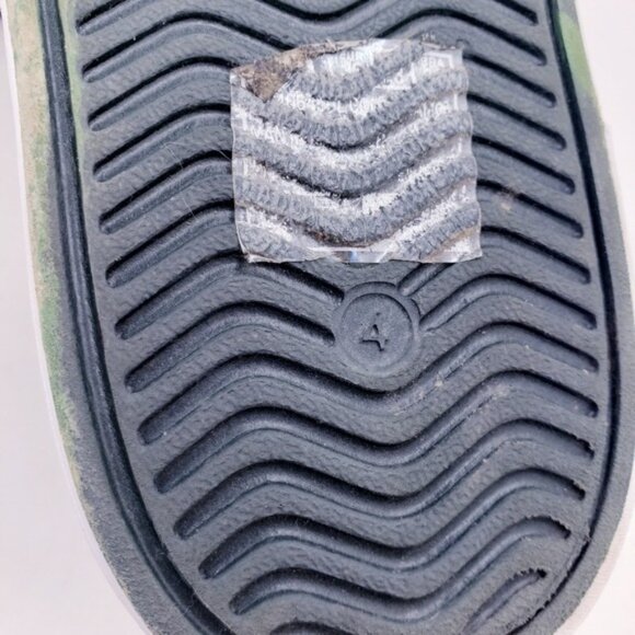 Skechers Green Camo Guzman Steps Slip On Water Shoes Sneakers Boys Youth Size 4 - Picture 12 of 13